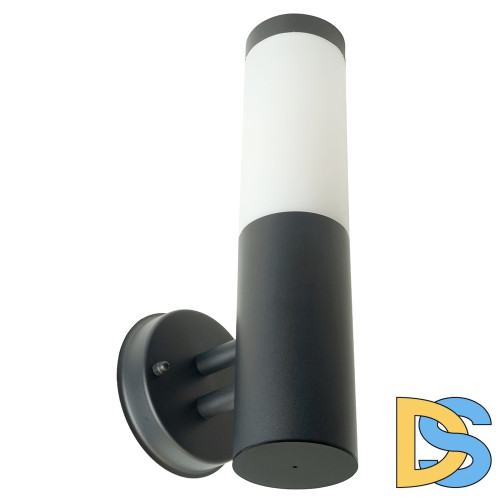 Уличный настенный светильник Feron Техно DH041-B RAL color 9005 51522