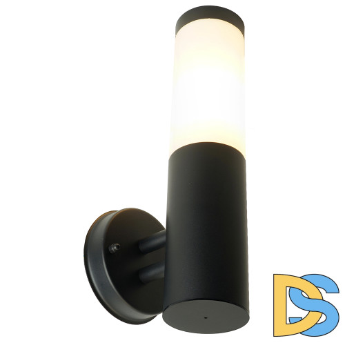 Уличный настенный светильник Feron Техно DH041-B RAL color 9005 51522