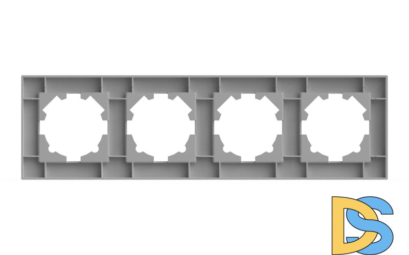 Рамка четырехместная ELBI Vega 510-015600-228