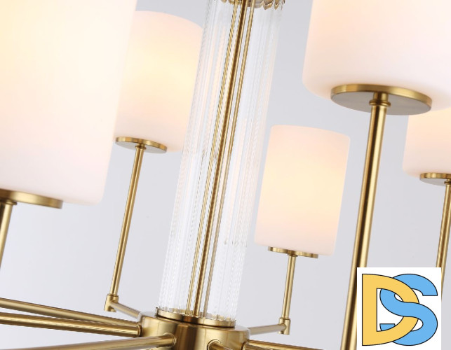 Люстра на штанге Ambrella Light High Light Modern LH56217