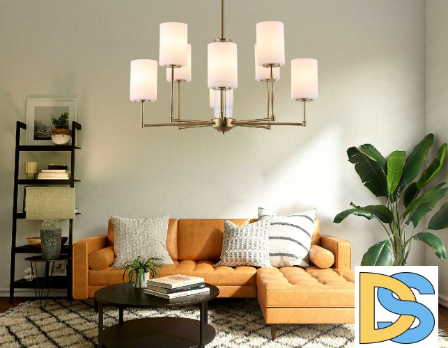 Люстра на штанге Ambrella Light High Light Modern LH56217