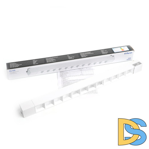 Трековый однофазный светильник Feron AL130 48373