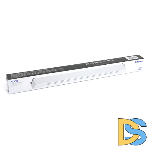 Трековый однофазный светильник Feron AL130 48373