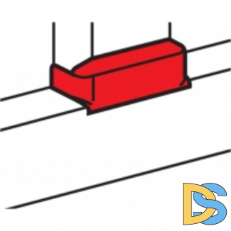 Отвод вертикальный Legrand 105 мм