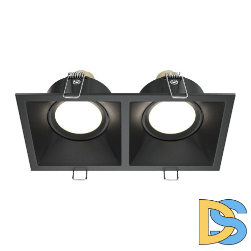 Встраиваемый светильник Maytoni Dot DL029-2-02B