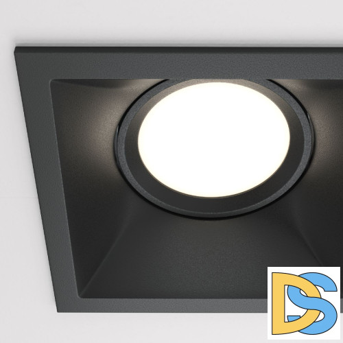 Встраиваемый светильник Maytoni Dot DL029-2-02B