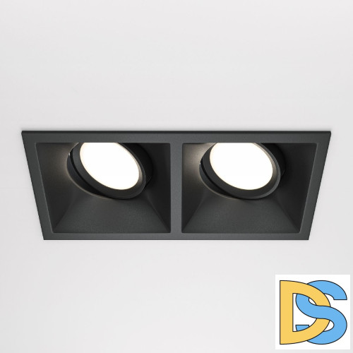 Встраиваемый светильник Maytoni Dot DL029-2-02B