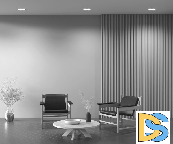 Встраиваемый светильник Maytoni Dot DL029-2-02B