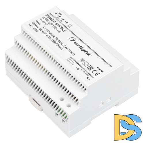 Блок питания Arlight ARV-DR150-48 (48V, 3.2A, 150W) 035701