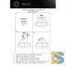 Подвесная люстра Aployt Justyna APL.787.03.75