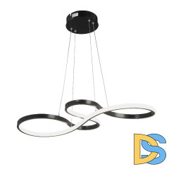 Подвесной светильник Vitaluce V2519-1/1S