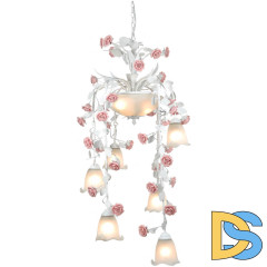 Подвесная люстра Lucia Tucci Fiori Di Rose 113.6.3