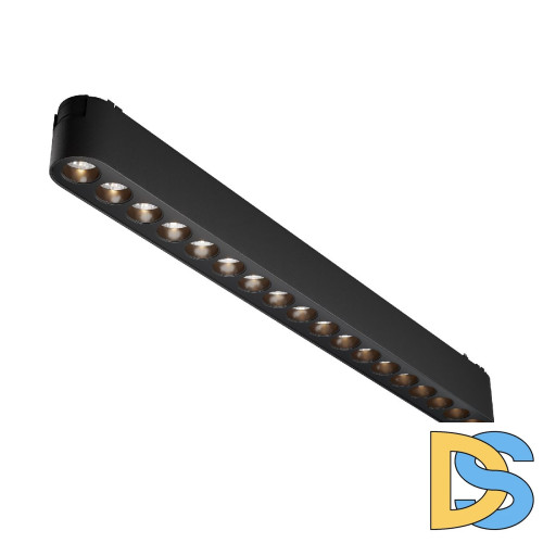 Трековый магнитный светильник Maytoni Points TR082-1-18W3K-M-B