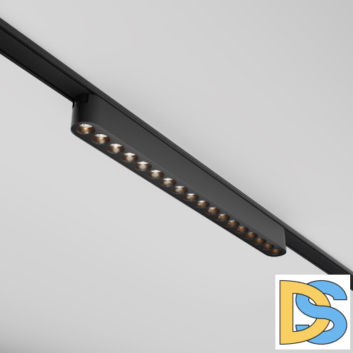 Трековый магнитный светильник Maytoni Points TR082-1-18W3K-M-B