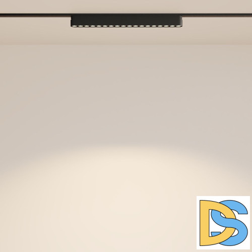 Трековый магнитный светильник Maytoni Points TR082-1-18W3K-M-B