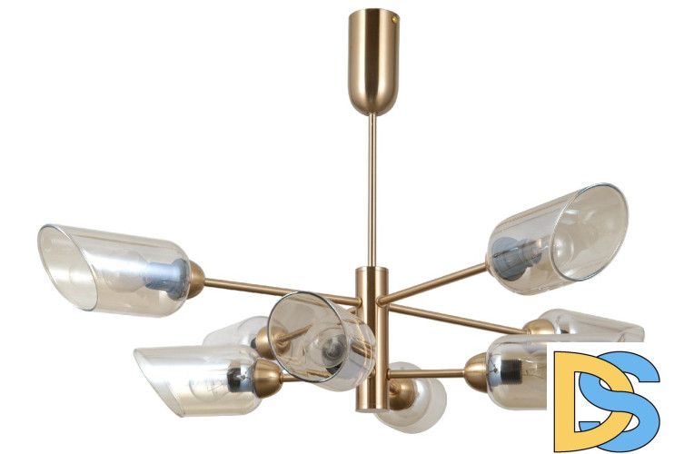 Люстра на штанге Moderli Avery V10807-8P