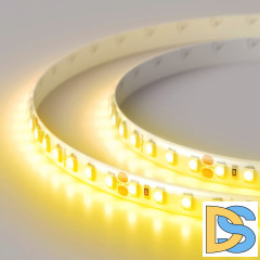 Светодиодная лента герметичная Arlight RTW-SE-A120-8mm 24V Yellow (9.6 W/m, IP65, 2835, 5m) 015132(2)