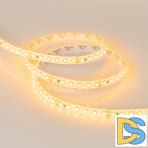 Светодиодная лента герметичная Arlight RTW-SE-A120-8mm 24V Yellow (9.6 W/m, IP65, 2835, 5m) 015132(2)
