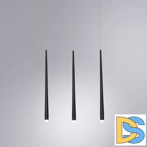 Подвесной светильник Arte Lamp Frankie A2191SP-18BK