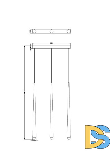 Подвесной светильник Arte Lamp Frankie A2191SP-18BK
