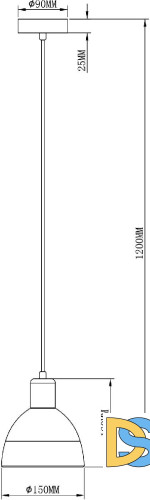 Подвесной светильник Moderli Irina V2711-1P