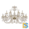 Подвесная люстра Bohemia Ivele Crystal 101/12+6/360 G