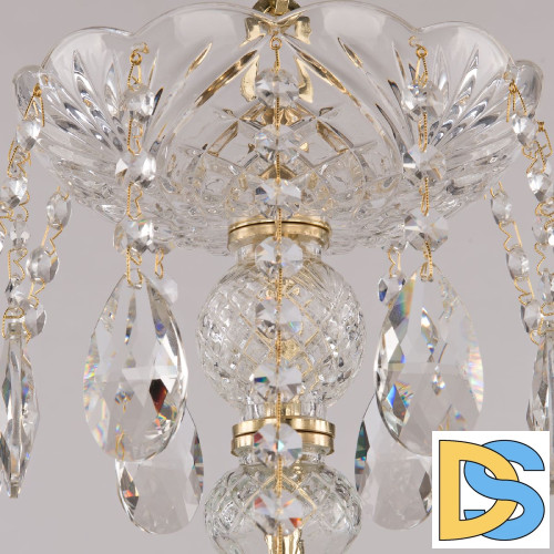 Подвесная люстра Bohemia Ivele Crystal 101/12+6/360 G