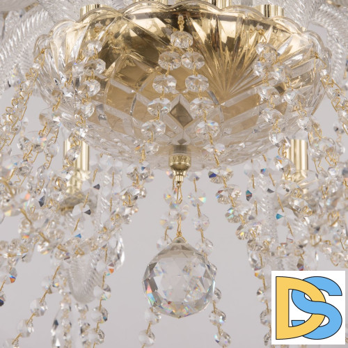 Подвесная люстра Bohemia Ivele Crystal 101/12+6/360 G