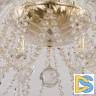 Подвесная люстра Bohemia Ivele Crystal 101/12+6/360 G