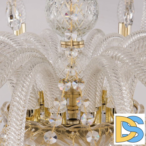 Подвесная люстра Bohemia Ivele Crystal 101/12+6/360 G