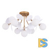 Потолочная люстра Arte Lamp Peacock A1369PL-7SG