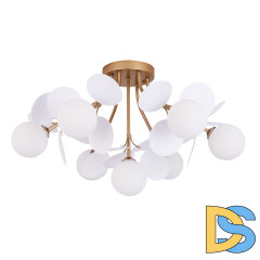 Потолочная люстра Arte Lamp Peacock A1369PL-7SG