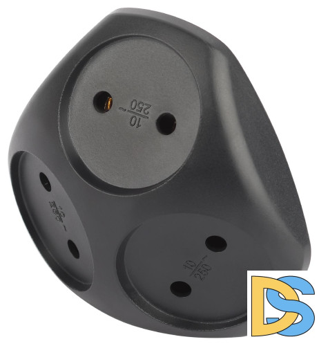 Разветвитель электрический Эра SPx-3-B Б0059721