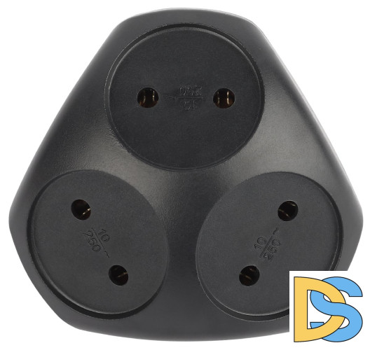 Разветвитель электрический Эра SPx-3-B Б0059721