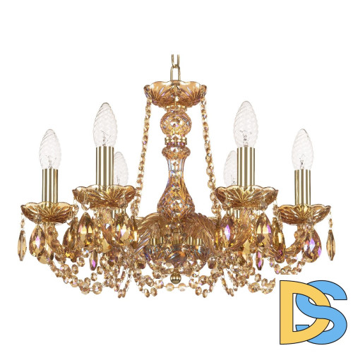 Подвесная люстра Bohemia Ivele Crystal 119/6/165 G M777