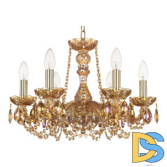 Подвесная люстра Bohemia Ivele Crystal 119/6/165 G M777