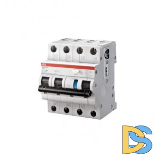 Дифференциальные автоматы ABB DS 203NC C13 AC 30мА 6кА