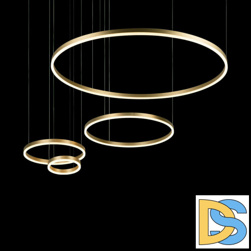 Подвесной светильник Loft IT Ring 10017/4M