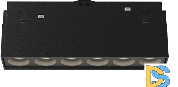 Трековый магнитный светильник Эра TRM20-3-11-6W4K-B Б0054810