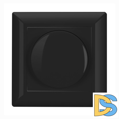 Накладка декоративная для панели Arlight LN-500, черная 032365