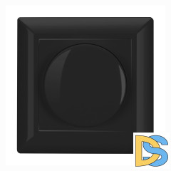 Накладка декоративная для панели Arlight LN-500, черная 032365