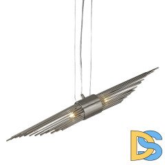 Подвесной светильник Delight Collection 68069 P68069-2 nickel