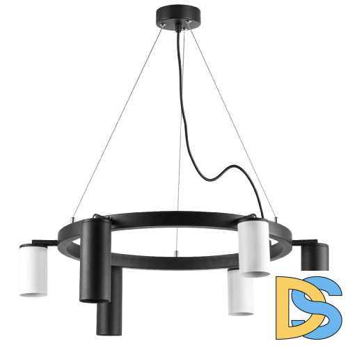 Подвесная люстра Lightstar Rullo (571016+214487-3+214436-3) LR016873363