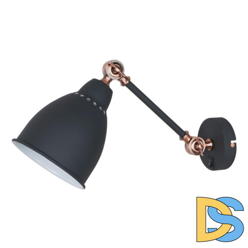 Спот Arte Lamp Braccio A2054AP-1BK