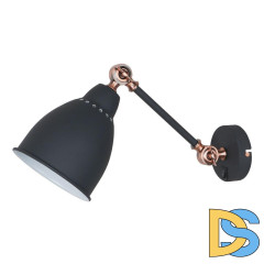 Спот Arte Lamp Braccio A2054AP-1BK