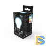 Лампа светодиодная филаментная Gauss E27 10W 4100К матовая 102202210