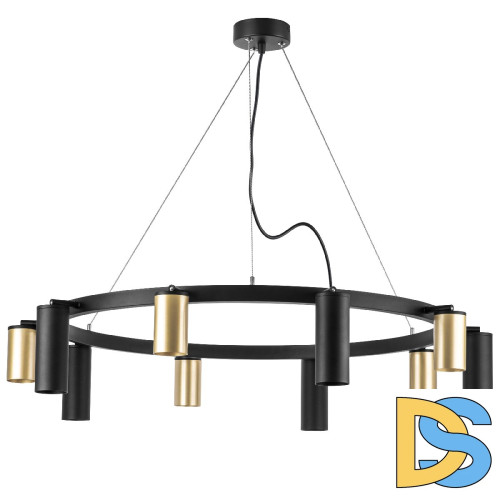 Подвесная люстра Lightstar Rullo (571020+214440-5+214487-5) LR020405875