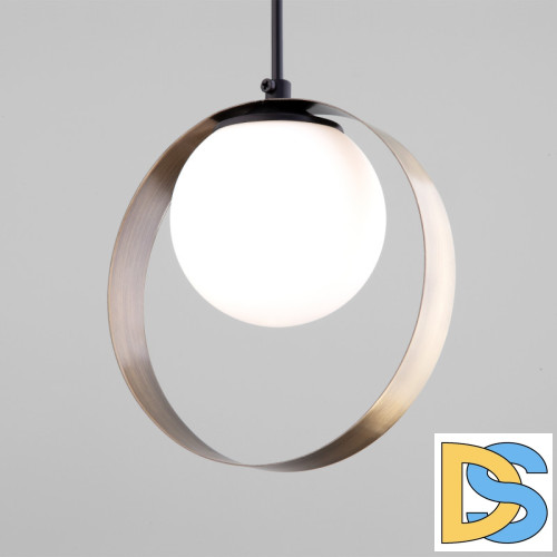 Подвесной светильник Eurosvet 50205/1 черный/бронза