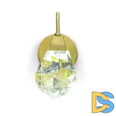 Бра Delight Collection Crystal rock MD-020B-wall gold