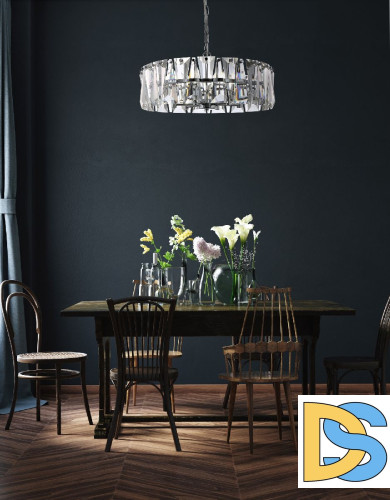 Подвесная люстра Maytoni Puntes MOD043PL-04CH